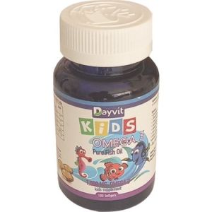 Dayvit Omega 3 Kıds 100 Kapsul