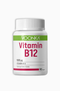 Voonka Vitamin B12 90 Tablet 8680807008335