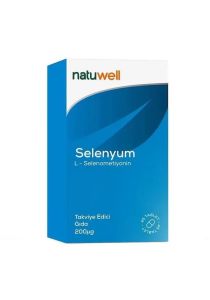 Natuwell Selenyum 200UG 45 Tablet 8683873980055
