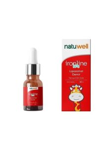 Natuwell Ironline Kids Lipozomal Demir Damla 30 ml 8683873980420