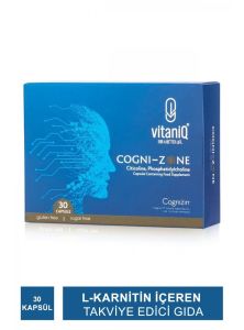 Vitaniq Cogni-Zone 30 Kapsül 8681917366179