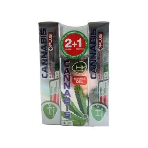HK Remedy Cannabis Yağı 50 ml & 2 X Cannabis Masaj Kremi 100 ml 3'lü Set 8682484532455