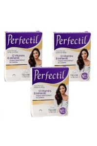 Vitabiotics Perfectil 30 Tablet 3 lü