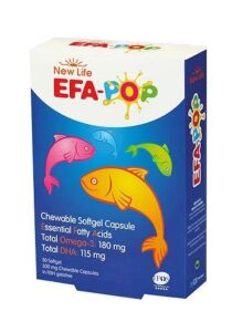New Life EFA-Pop 30 Kapsül 7640128140849