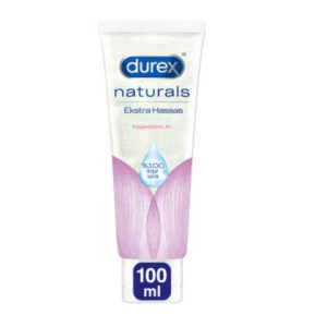 Durex Naturals Ekstra Hassas Kayganlaştırıcı Jel