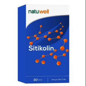 NATUWELL Sitikolin 30 kap 8683873980437