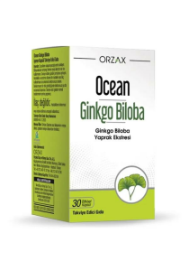 Ocean Ginkgo Biloba 30 Kapsül 8697595872703