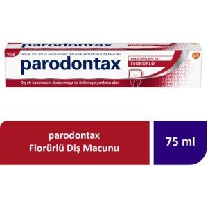 Paradontax Florürlü Diş Macunu 75 ml