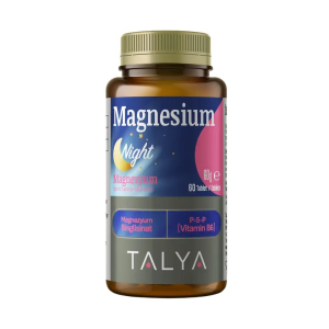 Talya Magnesium Night 60 Tablet 8683561415890