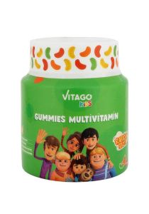 Vitago Kids Gummies Multivitamin Multimineral İçeren Çiğnenebilir Form - 60 Adet 8683242261020