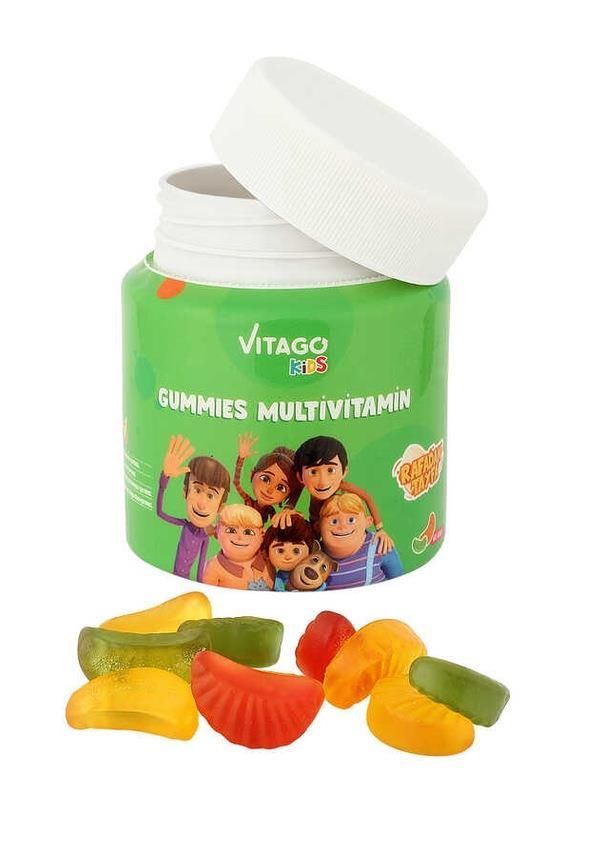 Vitago Kids Gummies Multivitamin Multimineral İçeren Çiğnenebilir Form - 60 Adet 8683242261020