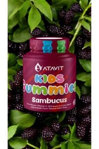 Atavit Kids Sambucus 60 Gummies