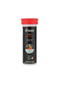 Vitago Energy L-Karnitin Taurin Kafein İçeren Efervesan Tablet 10'lu 8682960479588