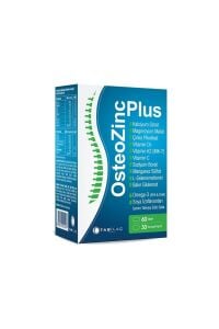 Tab İlaç Osteozinc Plus 30 Yumuşak Kapsül 60 Tablet