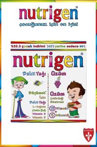 Nutrigen Balık Yağı 200 ml + Üzüm Çekirdeği Ekstresi 200 ml 8692860200755