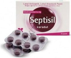 Septisil Karadut 16 Pastil
