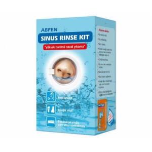 Abfen Sinüs Rinse Kit Yetişkin 25 x 240 ml 8699220000048