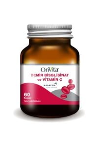 Onvita Demir Bisglisinat & Vitamin C