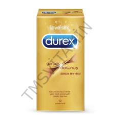 Durex Gerçek Dokunuş 12'li Prezervatif