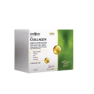 Day2Day The Collagen Green Up Booster Vegan Kolajen 30 Saşe 850077028069