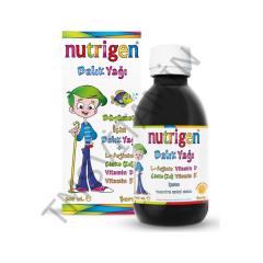 Nutrigen Balık Yağı (L arjinin,vitamin D,vitamin K,Çinko Z)200 ml