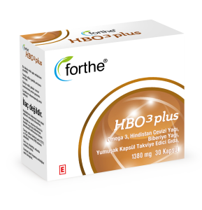 Forthe HBO³ Plus BALIK YAĞI (OMEGA 3)