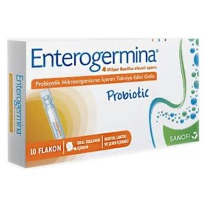 Enterogermina Yetişkin Probiotic 10 Flakon 8683060770044
