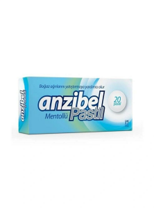 Anzibel Mentollü 20 Pastil 8699540110076