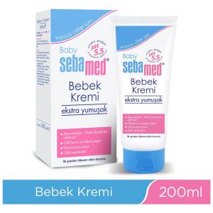 Sebamed Baby Bebek Kremi Extra Yumuşak 200 ml 4103040171337