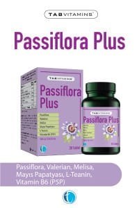 Tabvitamins Passiflora Plus 30 Tablet 8680133002922
