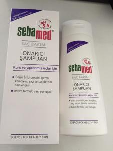 Sebamed Yıpranma Karşıtı Onarıcı Şampuan 200 ml 4103040160249