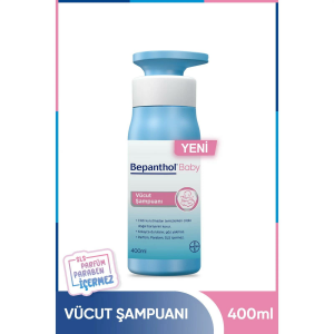 Bepanthol Baby Vücut Şampuanı 400 ml 8699546340095