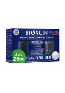 Bioxcin Quantum Kuru ve Normal Saçlar İçin Şampuan 300 ml - 3 Al 2 Öde 8680512625490