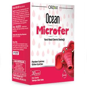Orzax Ocean Microfer Damla 30 ml 8697595872239