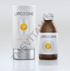 Lipozone C Vitamini (Vegandır,Gluten,Süt ürünü,şeker,alkol içermez)