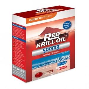 Red Krill Oil 500 mg 30 Kapsül 8680287030642