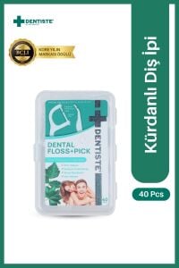 Dentiste Kürdanlı Diş Ipi 40'lı Paket