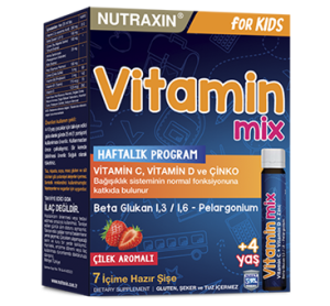 Nutraxin  Vitamin Mix 25 ml  X 7 Şişe