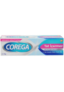 Corega Gün Boyu Güçlü Tutuş Diş Protez Yapıştırıcı Tat İçermez Krem 40 gr 5202217004054