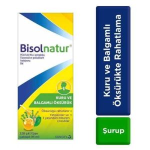 Bisolnatur Bitkisel Şurup 128 gr  8683060570083