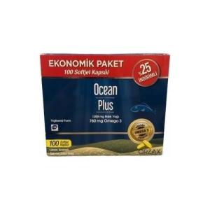 Orzax Ocean Plus 1200 mg 100 Softjel - %25 İndirimli 8697595871836