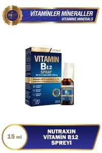 Nutraxin Vitamin B12 Sprey 15 ml