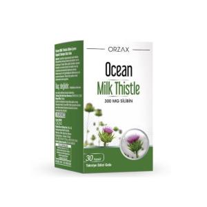 Orzax Ocean Milk Thistle 30 Tablet 8697595872031