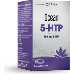 Orzax Ocean 5 htp 100 mg 30 Kapsül 8697595872864