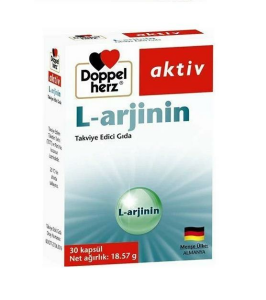 Doppelherz L-Arjinin 30 Kapsül 4009932628968