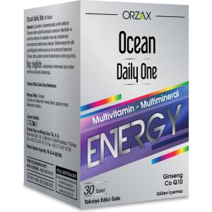 Orzax Ocean Daily One Energy 30 Tablet 8697595871812