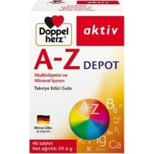 Doppelherz Aktiv A-z Depot Multivitamin 40 Tablet