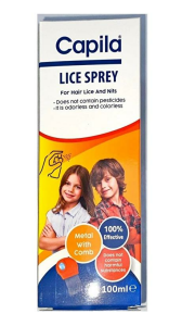 Capila Bit Spreyi 100 ml - Metal Tarak Hediyeli 8680525626804