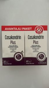 Cosakondrin Plus 60 Tablet - İkincisi %50 İndirimli 8697595872819