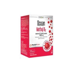 Orzax Ocean Methyl B12 Sprey 10 ml 8697595871898